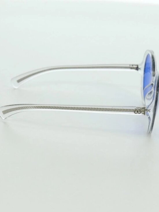 CHANEL Sunglasses plastic Clear 71287A CC Auth BSZ561M main image 11